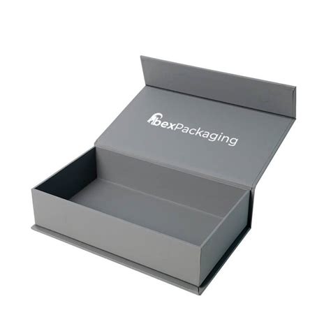 Magnetic Closure Rigid Boxes Gift Box With Magnetic Lid