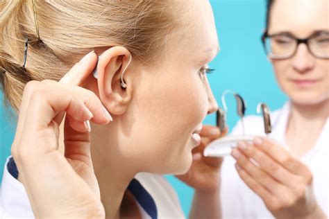 Why Are Hearing Aid Fittings Important Salyer Hearing Center Pllc