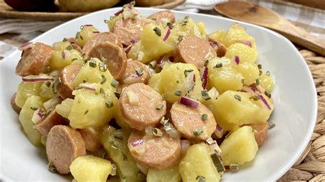 Ensalada Alemana De Patatas O Kartoffelsalat