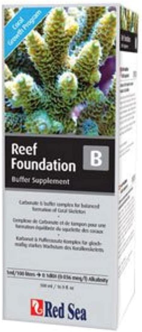 Amazon Red Sea Reef Colors A Supplement Iodine Halogens Ml