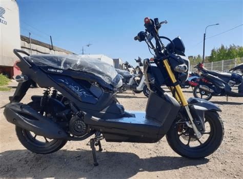 Скутер VENTO Naked в Минске по выгодной цене с гарантией и доставкой