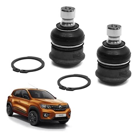 Kit 2 Rotulas Inferiores Renault Kwid