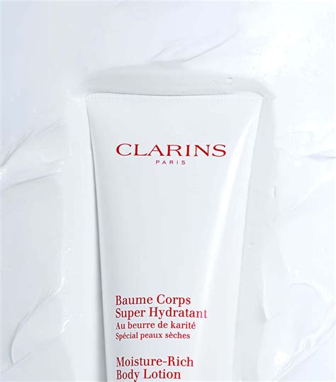 Clarins Moisture Rich Body Lotion 200ml Harrods Uk