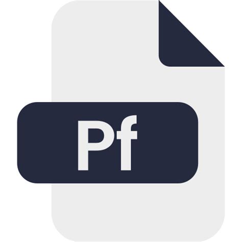 Pf Free Icon