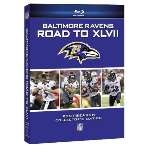 NFL Baltimore Ravens: Road to Super Bowl XLVII Blu-ray Disc Title ...