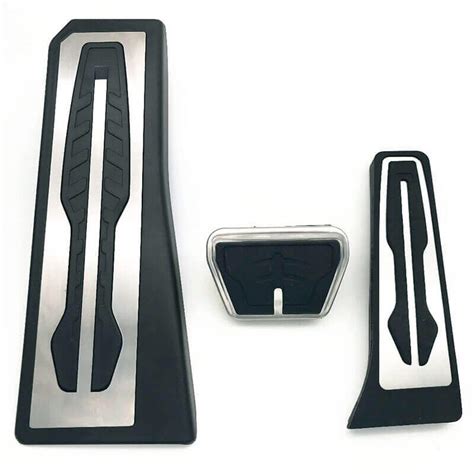 Накладки на педали bmw F01 F06 F07 F10 F11 F12 F13 F18 F25 F26 ...