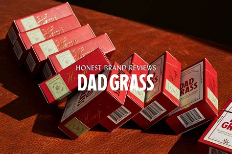 An Honest Brand Review About Dad Grass Thc Gummies Cbd And Cbg Joints