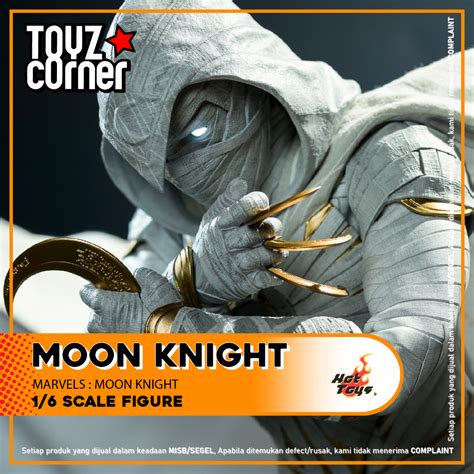 Jual Toyz Corner Hot Toys TMS TMS Moon Knight Shopee Indonesia
