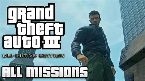 Gta Definitive Edition All Missions Full Game Walkthrough K Fps