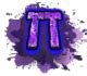 purple flame font style textcraft