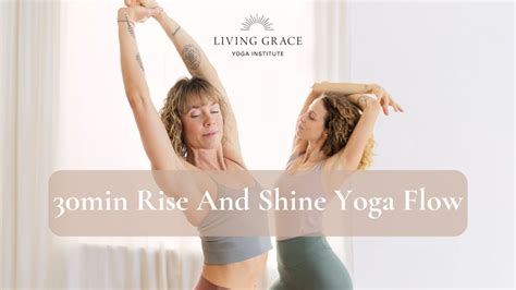 Rise And Shine Yoga Flow Min Morning Yoga Vinyasa With Jenny