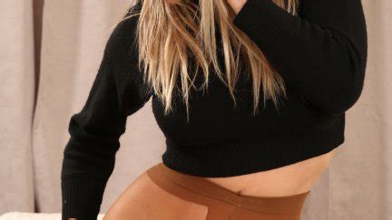 Vendula Bednarova Blonde Pornstar Women Turtlenecks Pantyhose