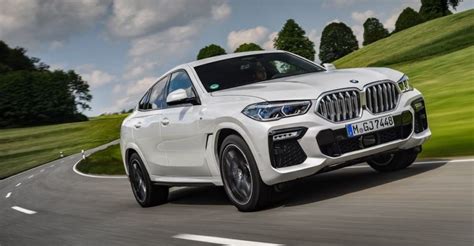 All New Bmw X6 Luxury Suv Launched In India