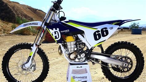 First Ride 2016 Husqvarna FC450 Motocross Action Magazine YouTube