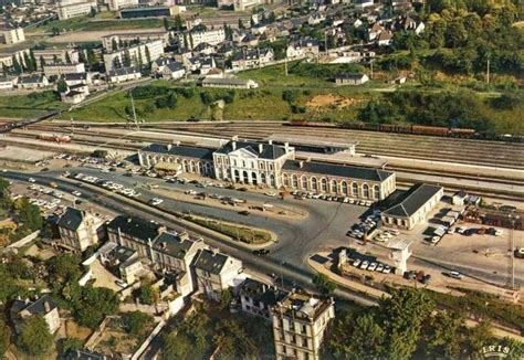 Gares Vues Du Ciel Gare D Evreux Eure Gares Et Trains