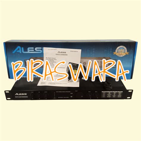 Jual EFFECT VOCAL ALESIS MICROVERB4 ORIGINAL EFEK VOKAL MICROVERB 4