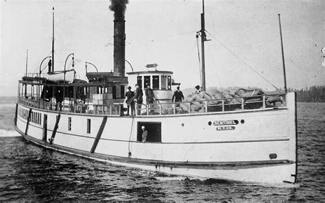 Mosquito Fleet Steam Schooners Ferries And Coastal Ships Of The West