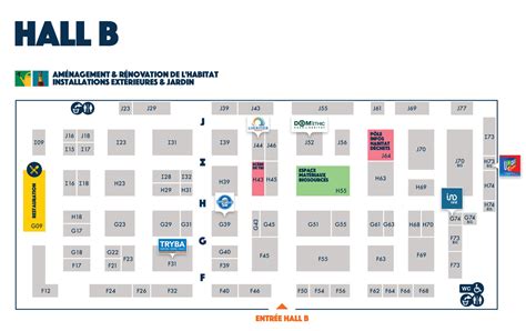 Plan Du Salon Salon Habitat D Co M Tiers D Art Antiquaires