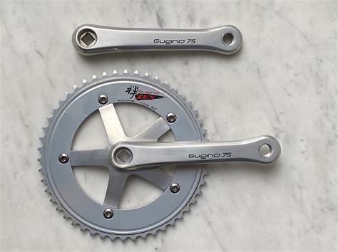 FS: Sugino 75 Crankset + Sugino 75 Zen chainring - Pedal Room