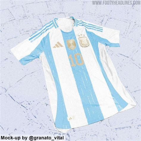 Argentina Copa America 2024 Jersey Korry Mildrid