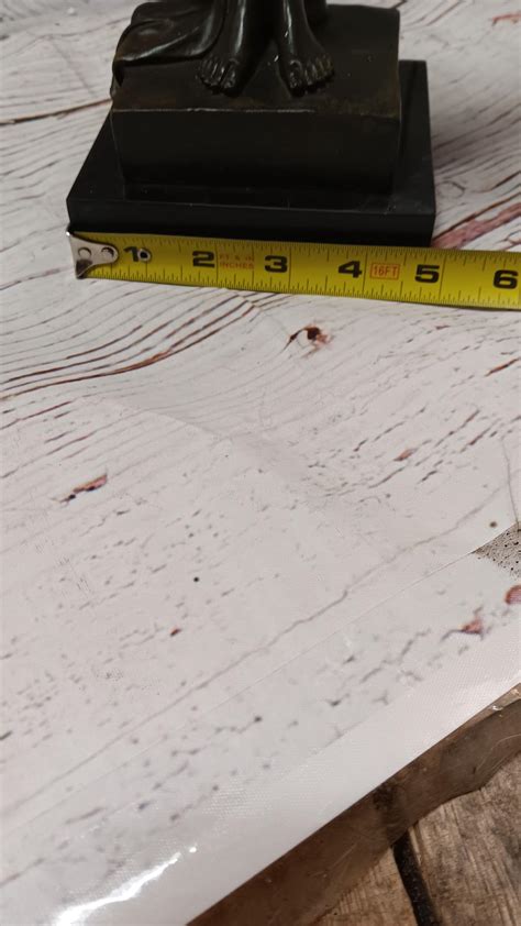 Vintage Cast Bronze Nude Woman Statue Etsy