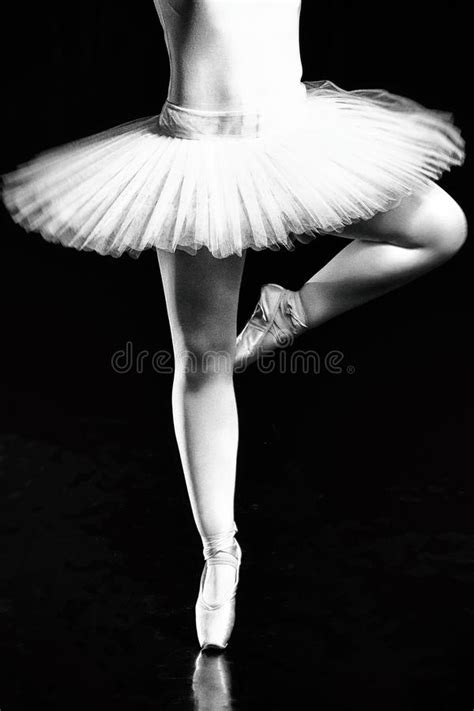 Legs Of Ballerina Pointe Shoes Ballet Dancers Grace Flexibility