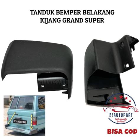 Jual Tanduk Bemper Belakang Kijang Grand Super Shopee Indonesia