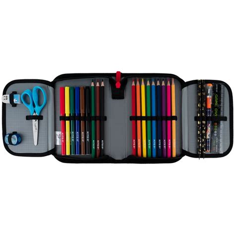 ᐉ Пенал з наповненням KITE Hot Wheels відділення вилоги HW H Краща ціна в Києві