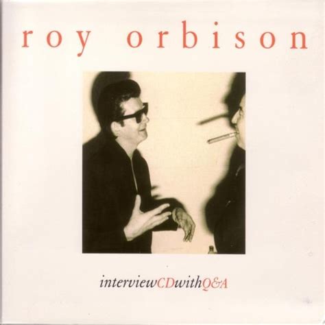 Roy Orbison - Interview CD with Q&A on AirPlay Direct