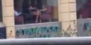 Fingering At Starbucks Porn Videos