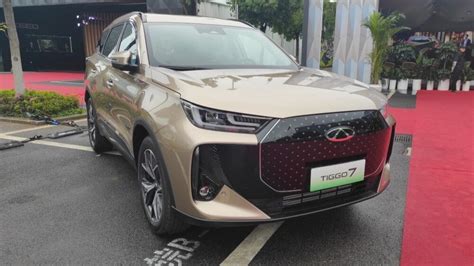Компания Chery снова обновила кроссоверы Tiggo 4 и Tiggo 7: они ...