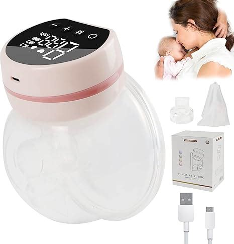 Wearable Breast Pump Electric Breast Pumps Portable Wireless Wearable