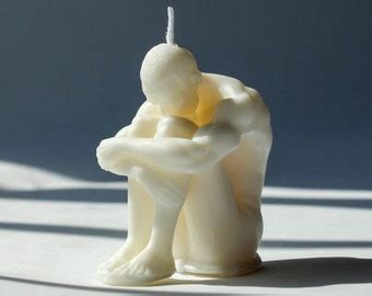 Soy Wax Custom Scent And Color SCENTED Plump Nude Woman Candle Goddess Candle Home Living