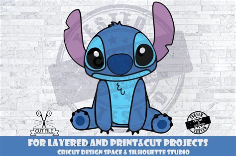 Stitch SVG Free Files Cricut