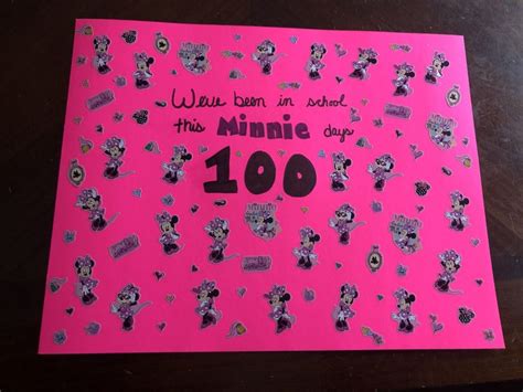 100th day of school poster | School posters, 100 days of school, School