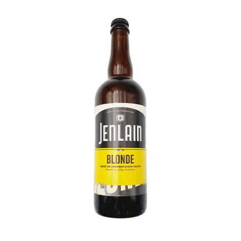 Bière Jenlain Blonde d Abbaye Vente bières Ch ti Nord Le Ch ti Marché
