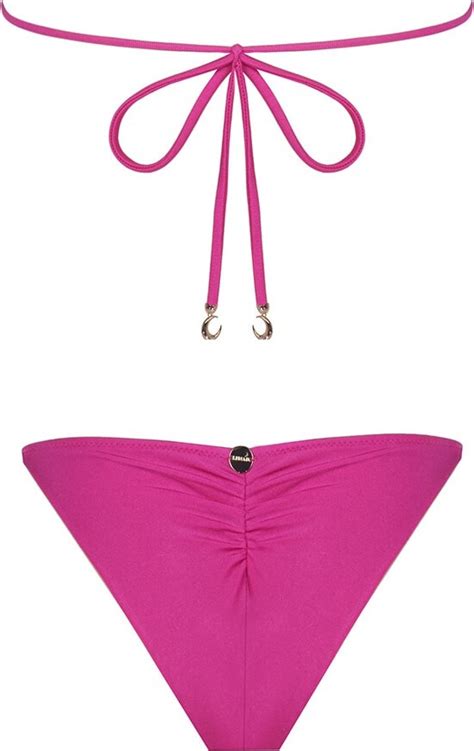 Luna B Dionisos Fuchia Bikini Shopstyle Two Piece Swimsuits