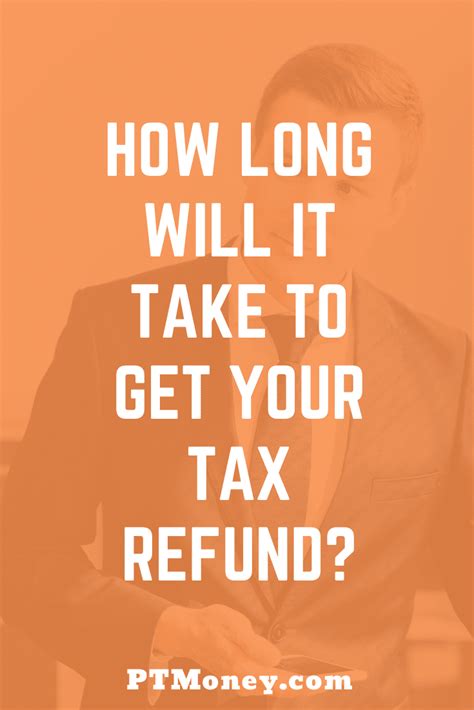 How Long Will It Take To Get My Tax Refund Pt Money