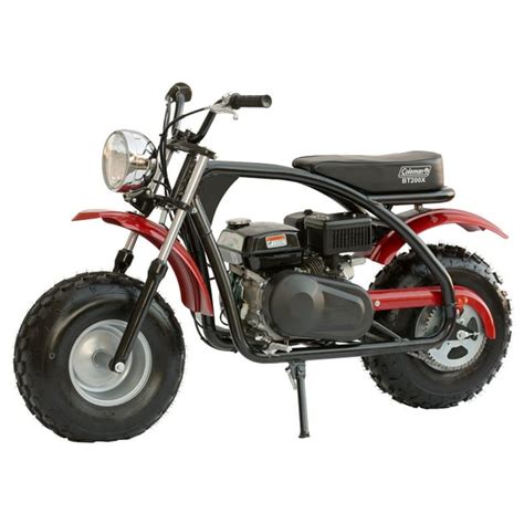 Coleman Powersports 196cc Gas Powered Ride On Mini Bike