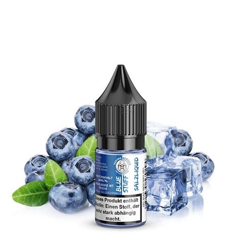 Vaping Gorilla Blue Stuff Nikotinsalz Liquid Ml Mg Ml Oxyzig