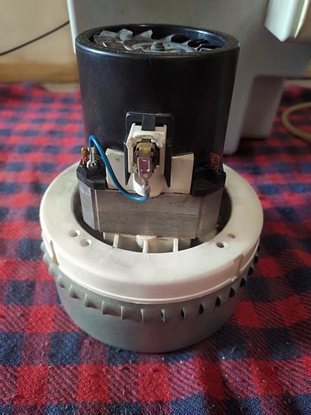 I will sell a working motor Domel MKM 7424 for vacuum cleaners Thomas ...
