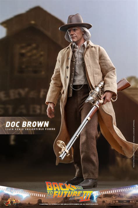 Back To The Future Part III Doc And Marty Saddle Up For Hot Toys