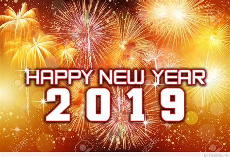 Happy New Year 2019 Images And Wallpapers