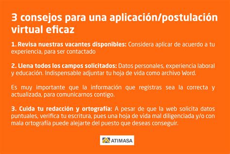 Nuevas Oportunidades De Empleo Consejos Para Una Postulaci N Virtual