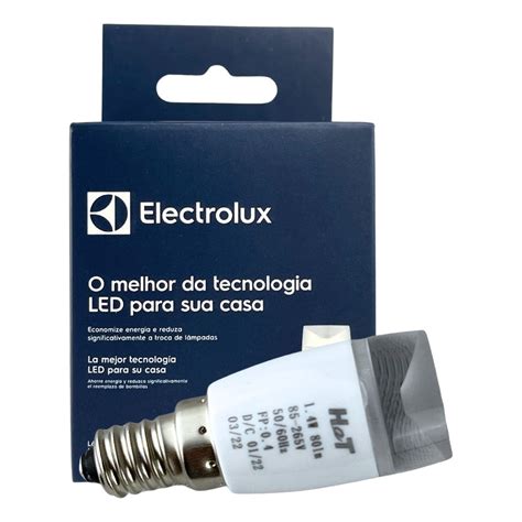 Lâmpada Led E14 Geladeira Electrolux Original 1 4w Shopee Brasil