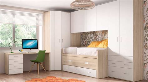 Quarto Compacto de Criança LB 52 Moveistore Loja Online de Móveis