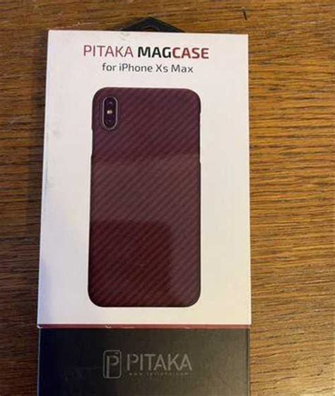 Карбоновый чехол Pitaka для iPhone Xs Max Москва | Мобильные телефоны ...