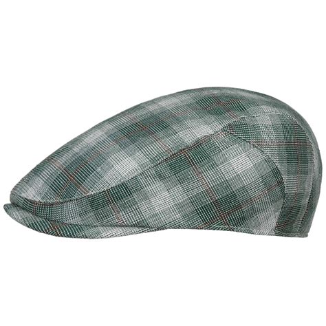 Yannik Check Flatcap By Lipodo