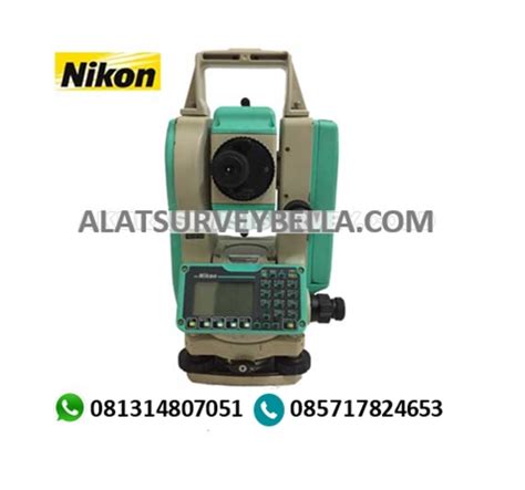 Total Station Nikon DTM 322 Bekas Second AlatSurveyBella Pusat