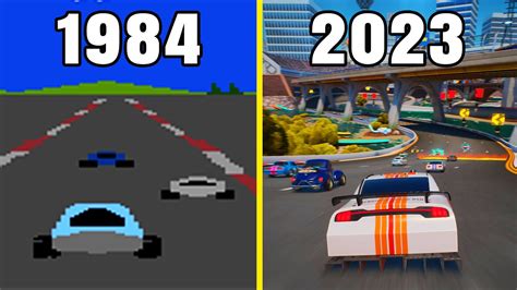 Evolution Of NASCAR Games 1984 2023 YouTube